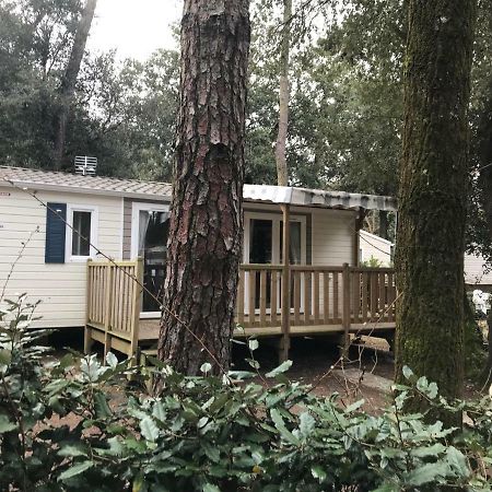 Mobil Home Les Pierres Couchees 4* St Brevin Les Pins Сен-Бревен-ле-Пен Экстерьер фото