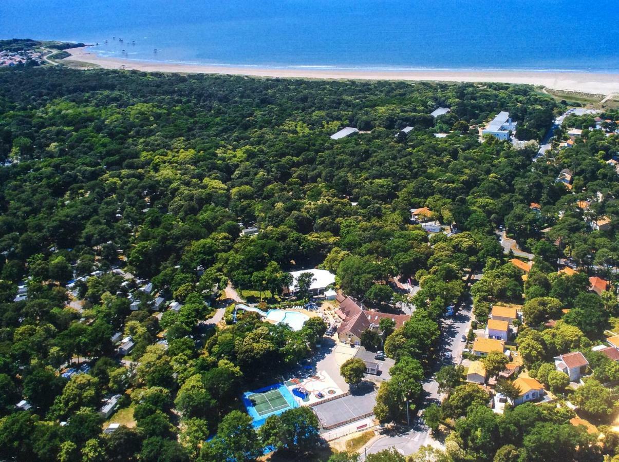 Mobil Home Les Pierres Couchees 4* St Brevin Les Pins Сен-Бревен-ле-Пен Экстерьер фото