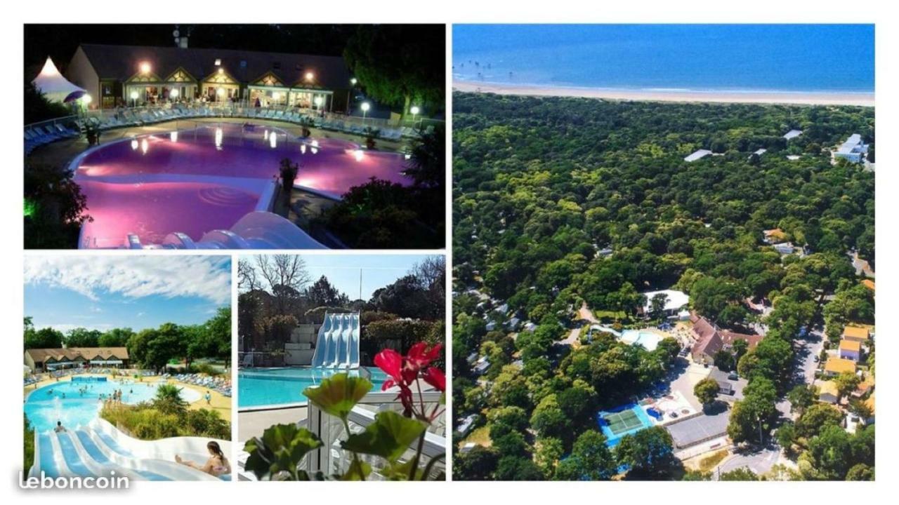 Mobil Home Les Pierres Couchees 4* St Brevin Les Pins Сен-Бревен-ле-Пен Экстерьер фото