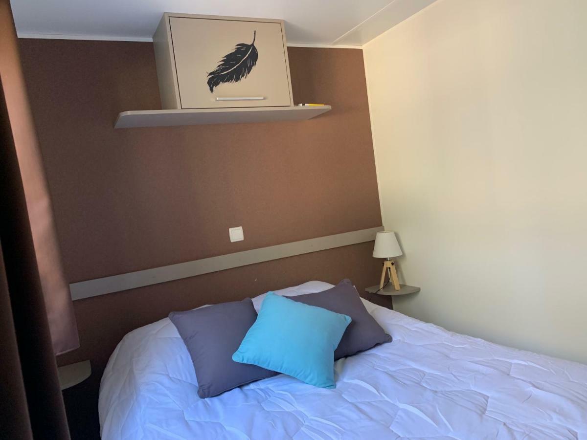 Mobil Home Les Pierres Couchees 4* St Brevin Les Pins Сен-Бревен-ле-Пен Экстерьер фото